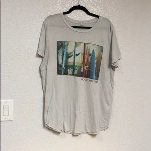 Men’s junk food vintage T-shirt